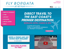 Tablet Screenshot of flyborgata.com